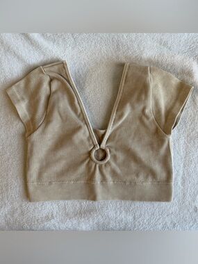 Aerie Seamless Crop Top Bralette